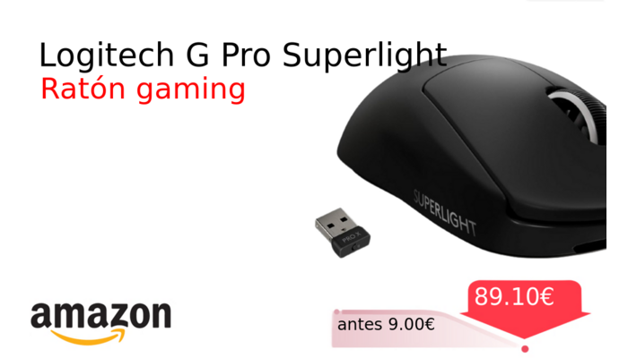 Logitech G Pro Superlight