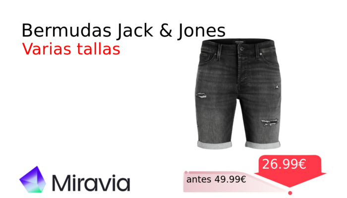 Bermudas Jack & Jones