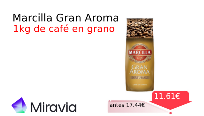 Marcilla Gran Aroma