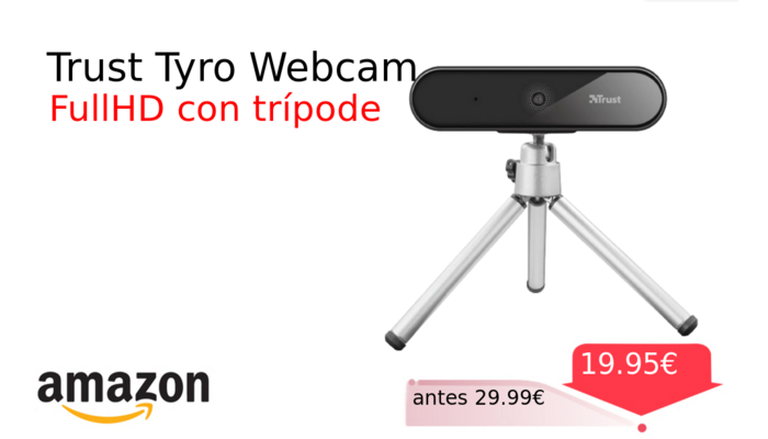 Trust Tyro Webcam