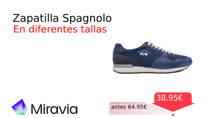 Zapatilla Spagnolo