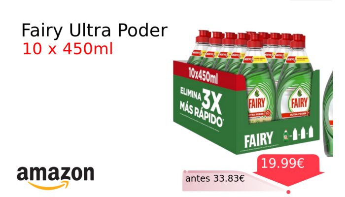 Fairy Ultra Poder
