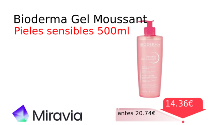 Bioderma Gel Moussant