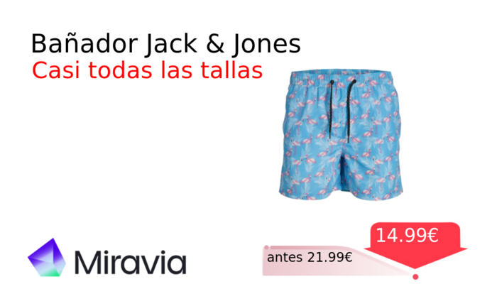 Bañador Jack & Jones