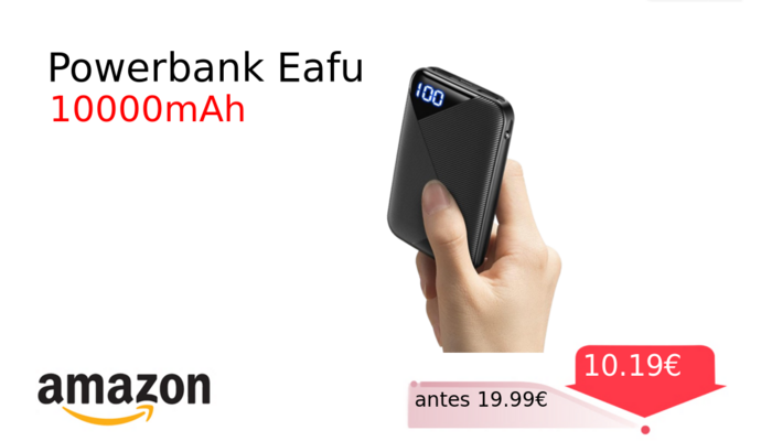 Powerbank Eafu