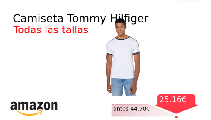 Camiseta Tommy Hilfiger