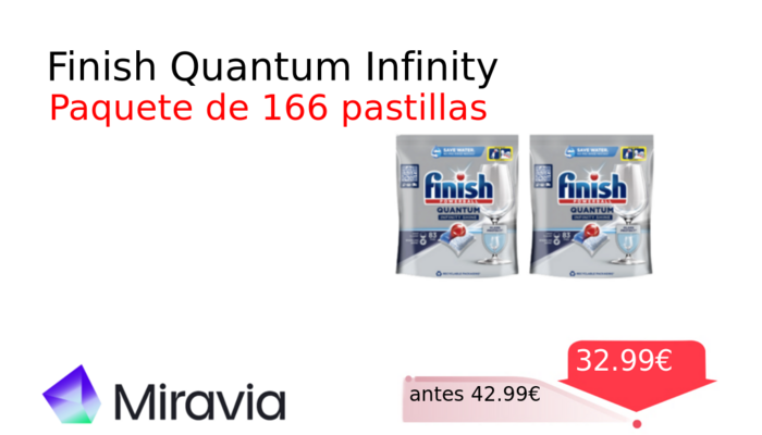 Finish Quantum Infinity
