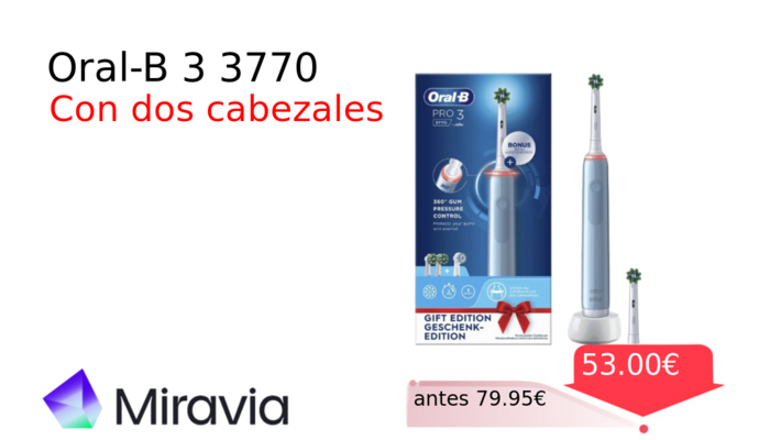 Oral-B 3 3770