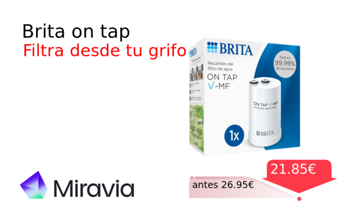 Brita on tap 