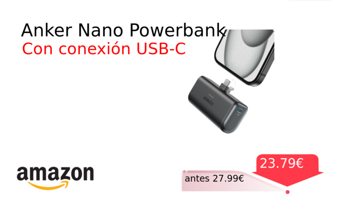 Anker Nano Powerbank