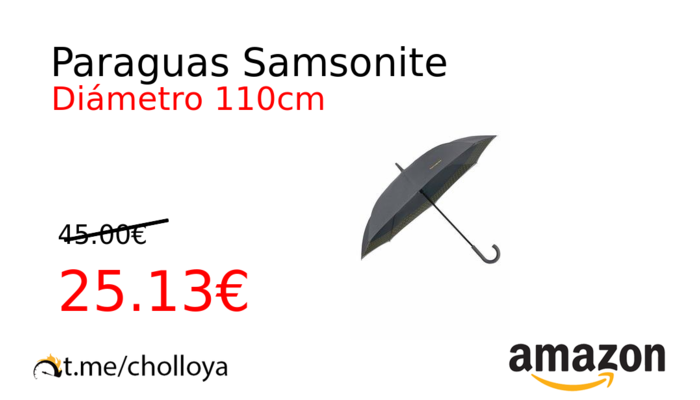 Paraguas Samsonite