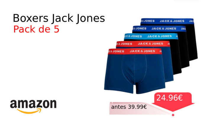 Boxers Jack Jones