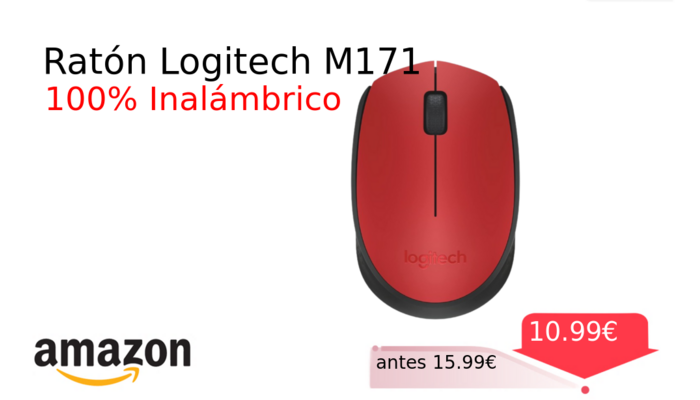 Ratón Logitech M171