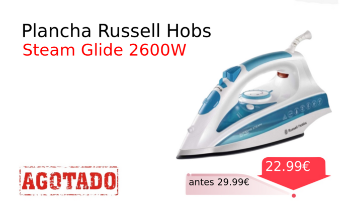 Plancha Russell Hobs