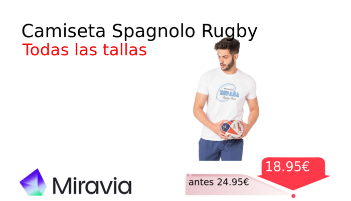 Camiseta Spagnolo Rugby