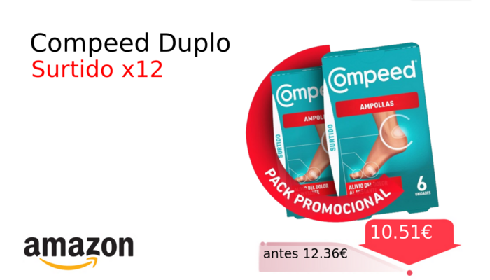 Compeed Duplo