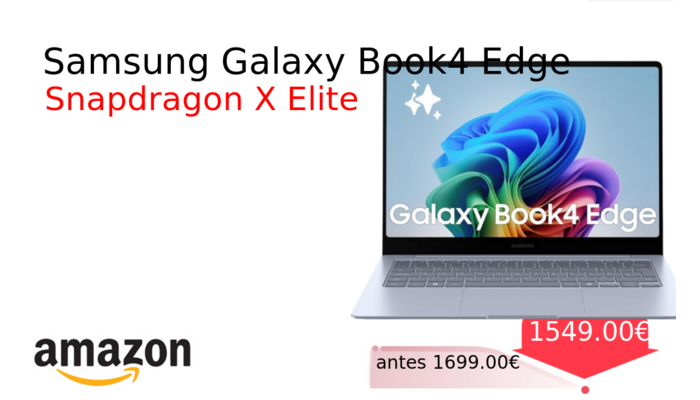 Samsung Galaxy Book4 Edge