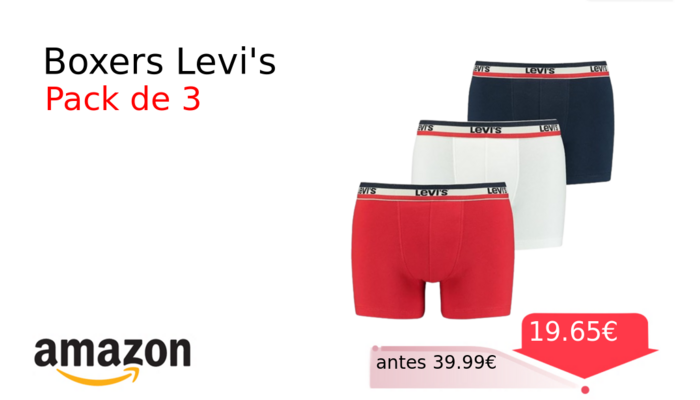 Boxers Levi's