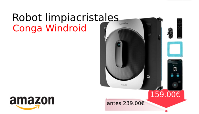 Robot limpiacristales