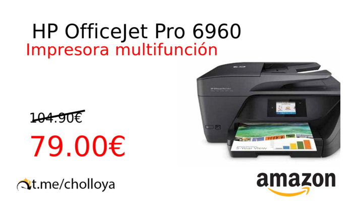  HP OfficeJet Pro 6960