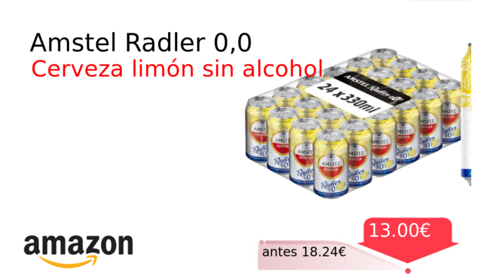 Amstel Radler 0,0