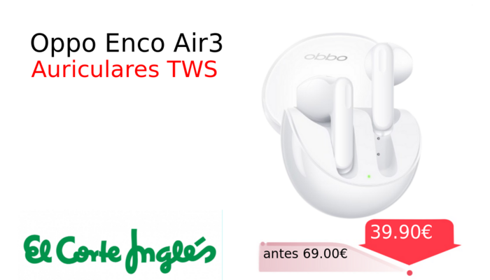 Oppo Enco Air3