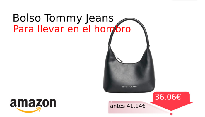 Bolso Tommy Jeans