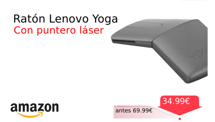 Ratón Lenovo Yoga