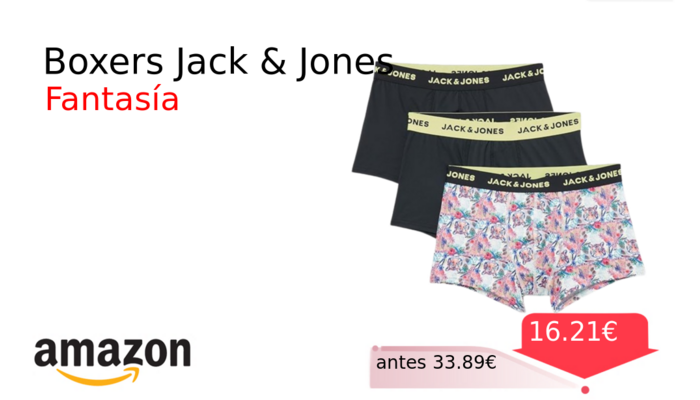 Boxers Jack & Jones