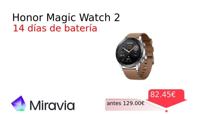 Honor Magic Watch 2