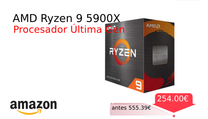 AMD Ryzen 9 5900X