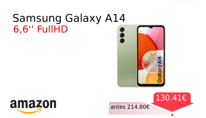 Samsung Galaxy A14