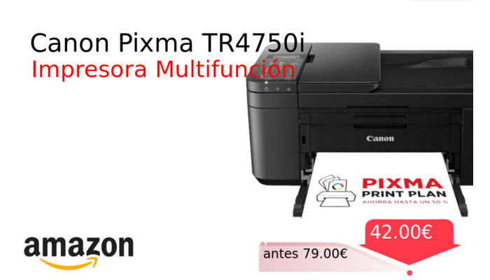 Canon Pixma TR4750i