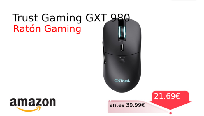 Trust Gaming GXT 980
