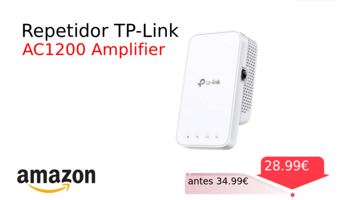 Repetidor TP-Link