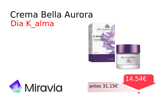 Crema Bella Aurora