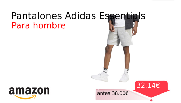 Pantalones Adidas Essentials