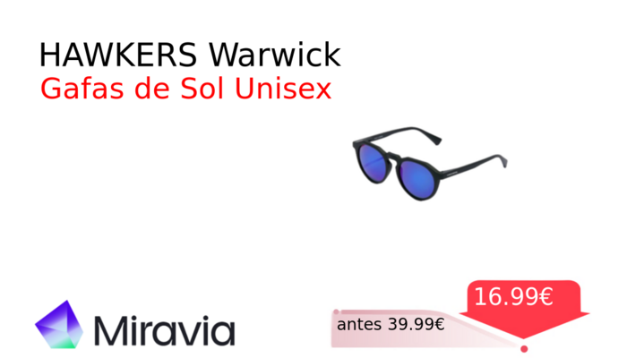 HAWKERS Warwick