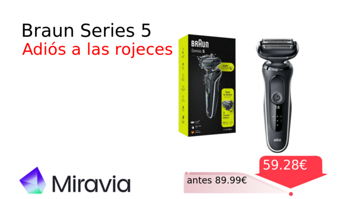 Braun Series 5