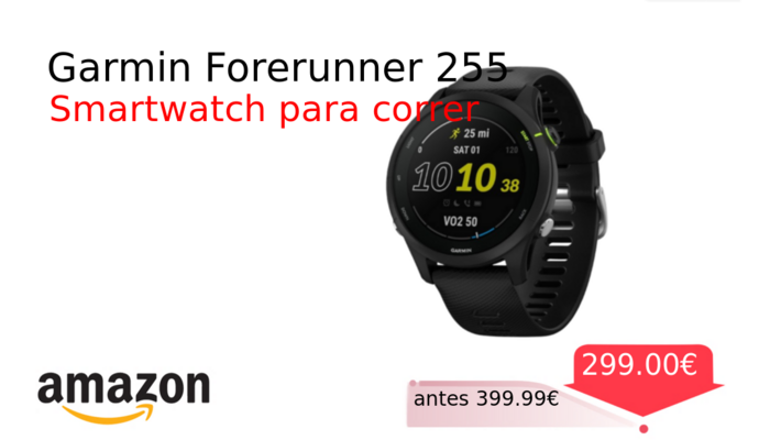 Garmin Forerunner 255