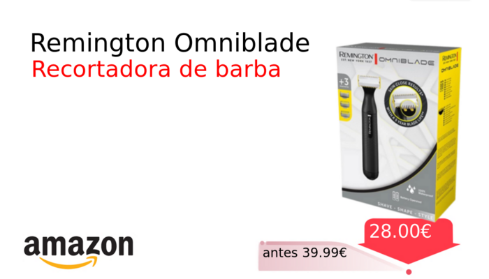 Remington Omniblade