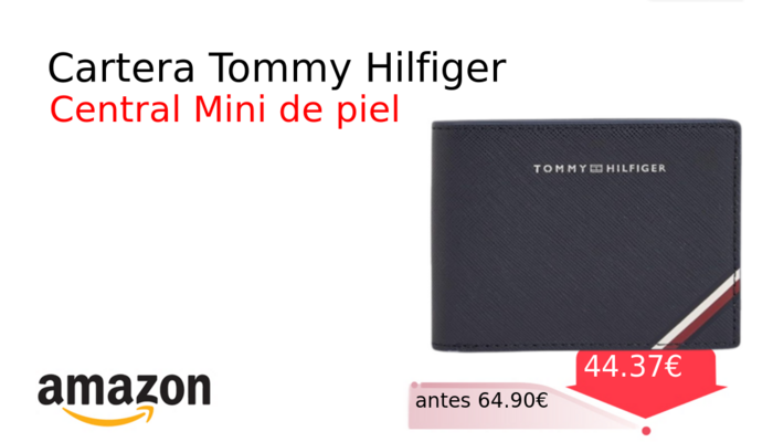 Cartera Tommy Hilfiger