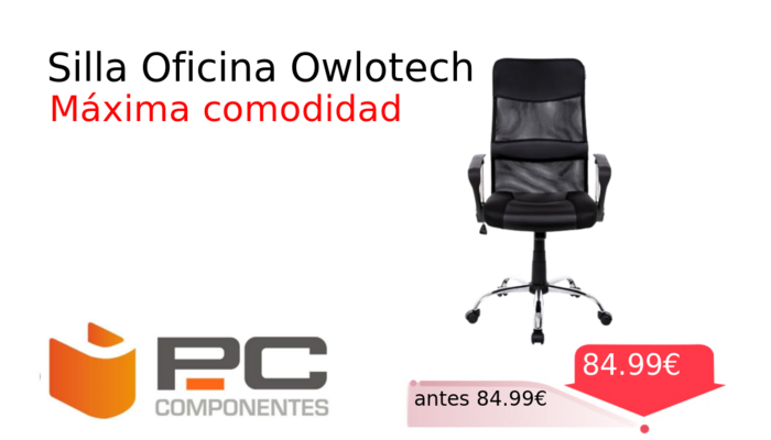 Silla Oficina Owlotech