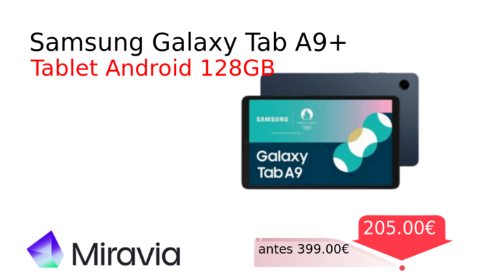 Samsung Galaxy Tab A9+