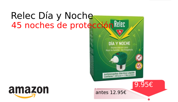 Relec Día y Noche