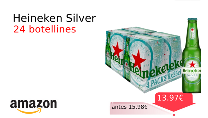 Heineken Silver