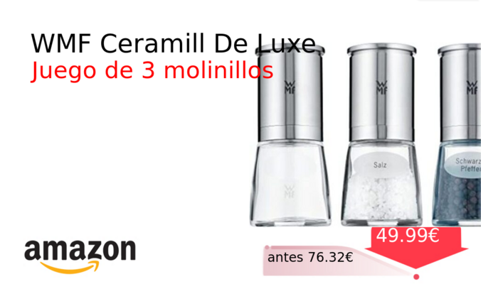 WMF Ceramill De Luxe