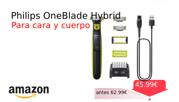 Philips OneBlade Hybrid