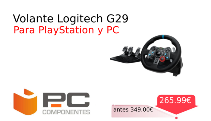 Volante Logitech G29