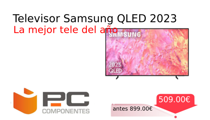 Televisor Samsung QLED 2023